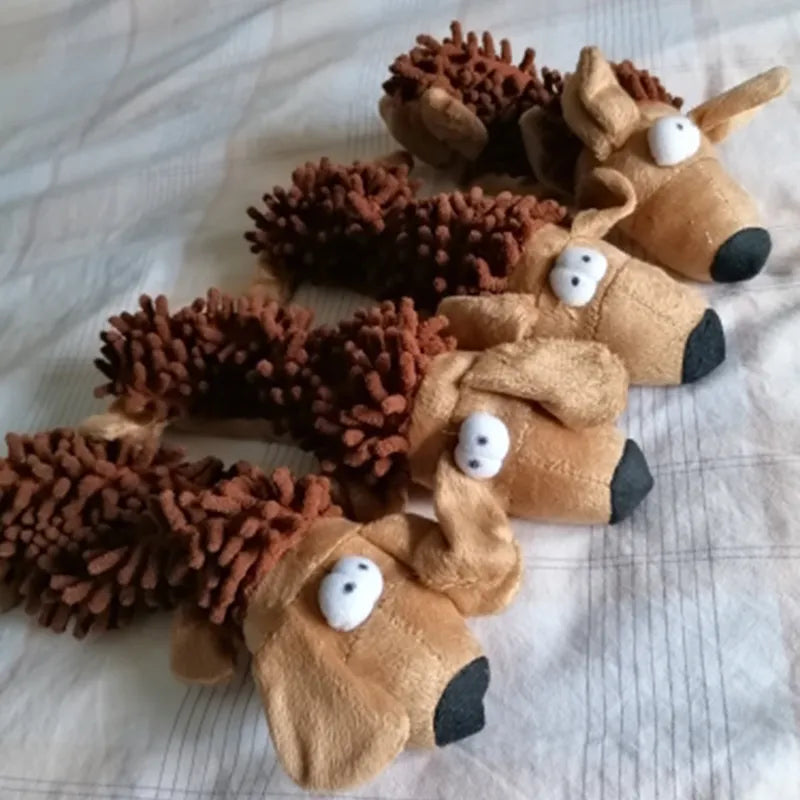 Hunde-Plüschtier