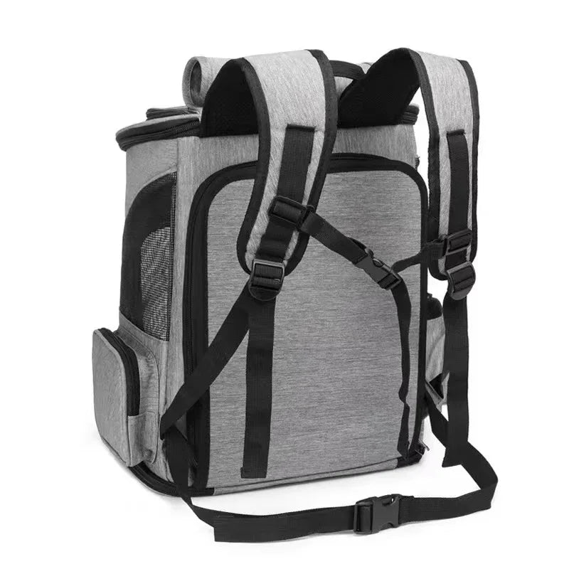 Erweiterbarer Haustierrucksack