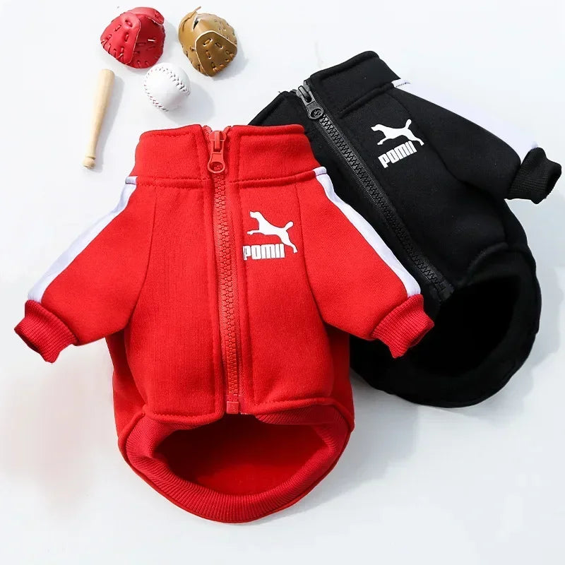 Baseball Hundejacke