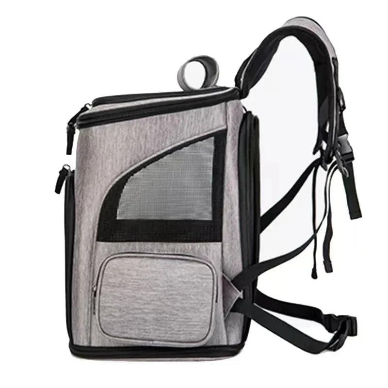 Erweiterbarer Haustierrucksack