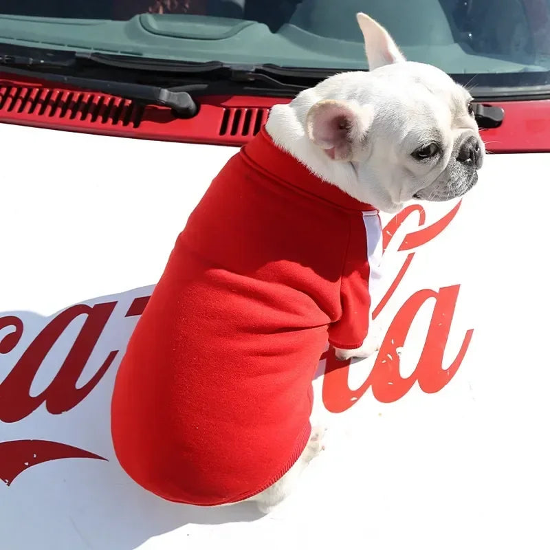 Baseball Hundejacke