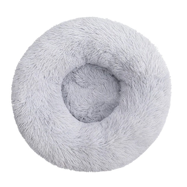 flauschiges Hunde & Katzenbett