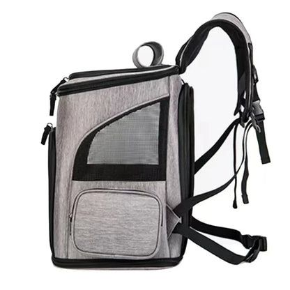 Erweiterbarer Haustierrucksack